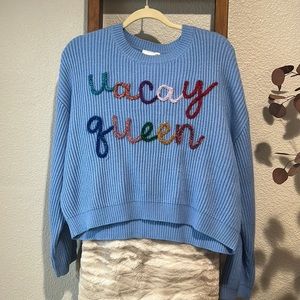 Vacay Queen Sweater